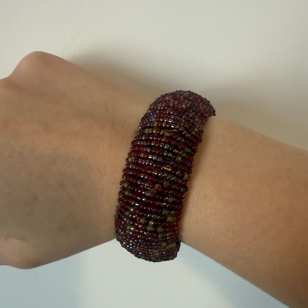 Vintage Beaded Bracelet